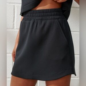 Abercrombie YPB Active Neo Knit Unlined Mini Skirt